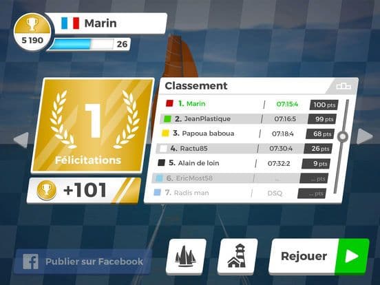 Virtual Regatta Inshore