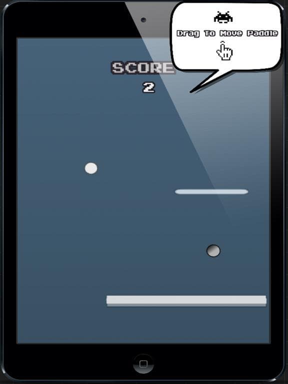 Double Pong Free - The Circle And Paddle Simulator screenshot 4