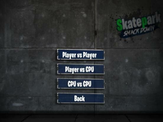Skatepark Smackdown