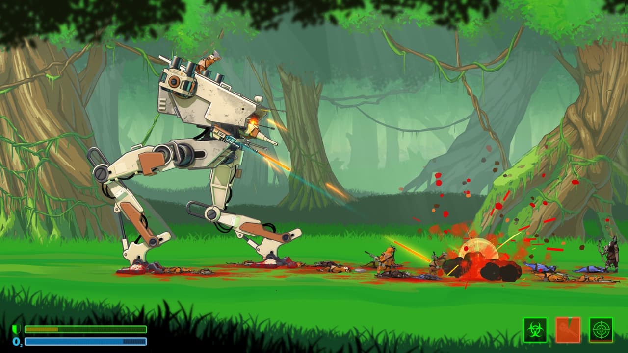 BE-A Walker screenshot 2