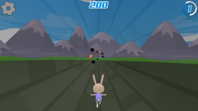 Bunny 3D Blast Bonus Stages
