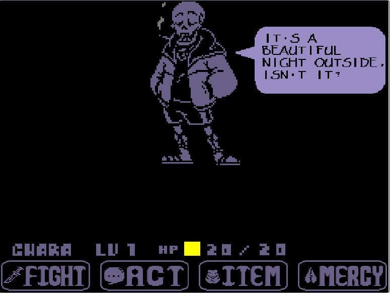 swapfell papyrus fight(unofficial) screenshot 2