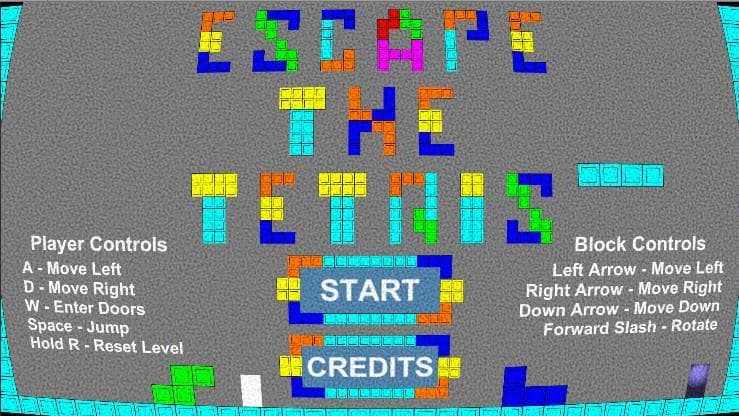 Escape The Tetris screenshot 2