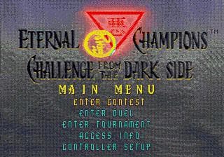 Eternal Champions: Challenge from the Dark Side screenshot 3