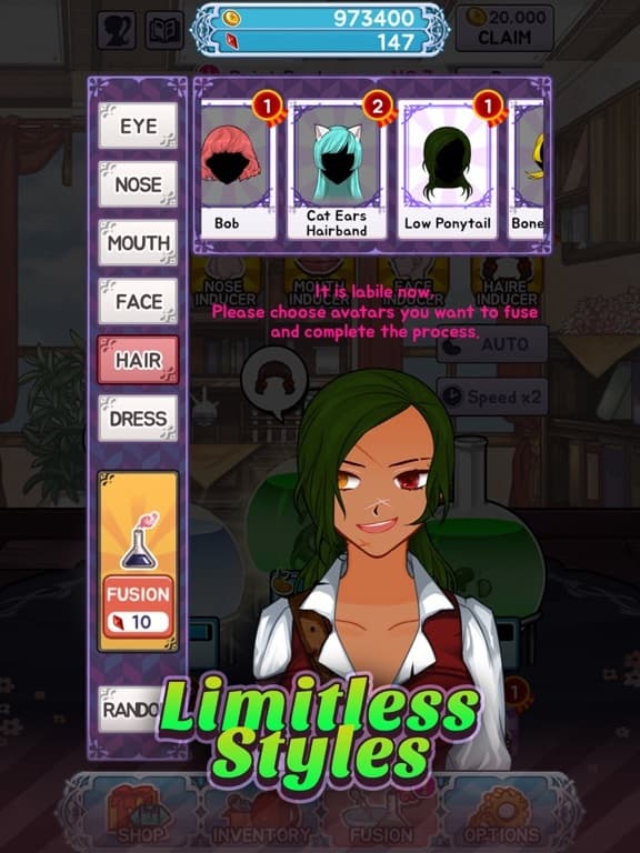 Fanken Girl Maker screenshot 5