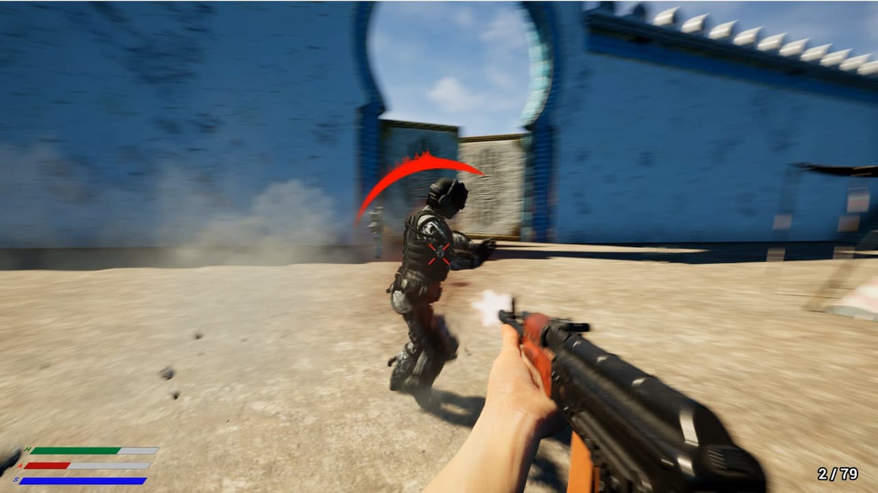 One against the wind screenshot 5