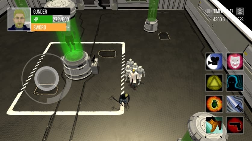 Mechsoldiers screenshot 5