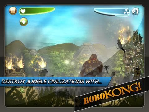 Robot Rampage HD screenshot 4