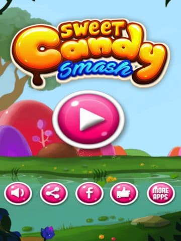 Sweet Candy Mania (Mathch3 puzzle game for saga lovers) screenshot 2