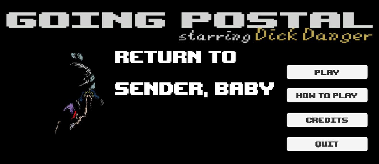 Going Postal with Dick Danger screenshot 2