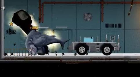 Sharkosaurus Rampage