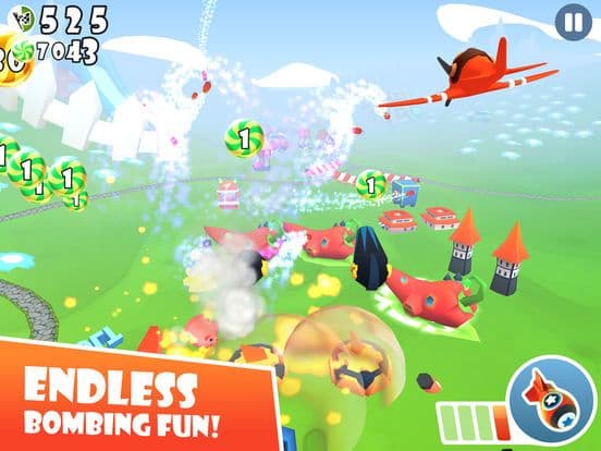 Toy Bomber: Endless Bombing Game! screenshot 3