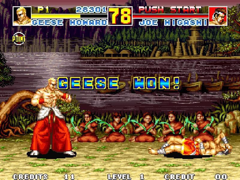 Fatal Fury Special screenshot 5
