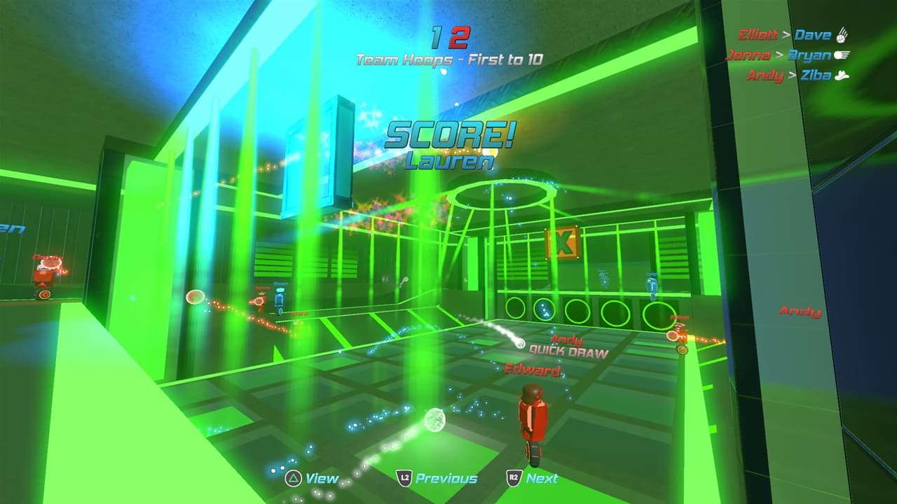 Disco Dodgeball - REMIX screenshot 2