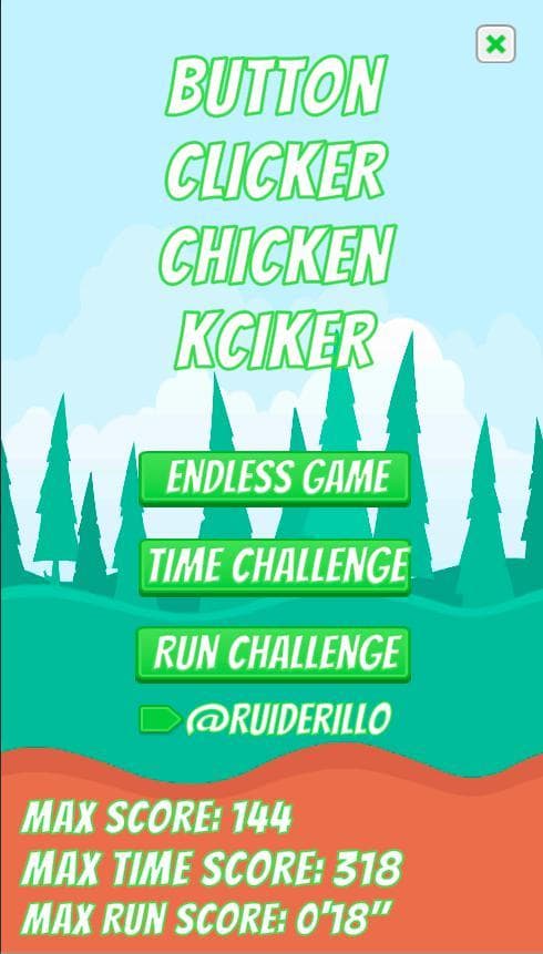 Button Clicker Duck Kicker screenshot 2