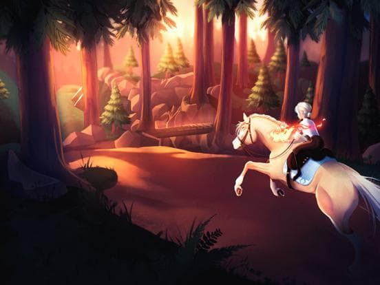 Wildshade: fantasy horse races