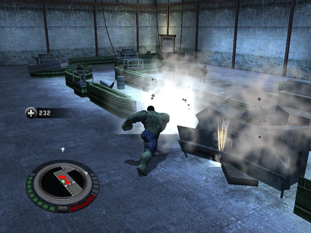 The Incredible Hulk (2008) screenshot 3