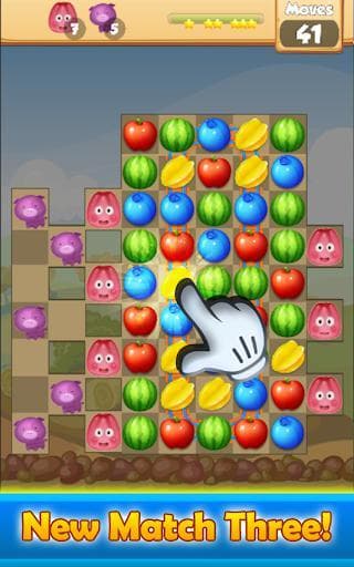 Farm Fruit Pop Party - Match 3 game screenshot 5