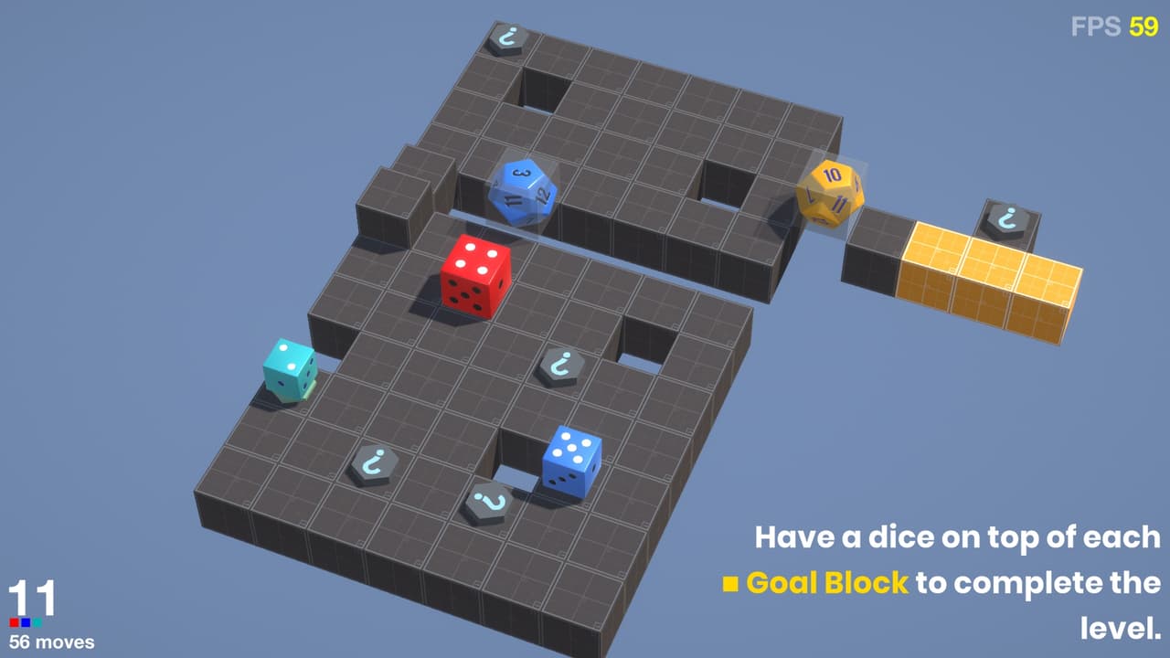 there.are.dice screenshot 2