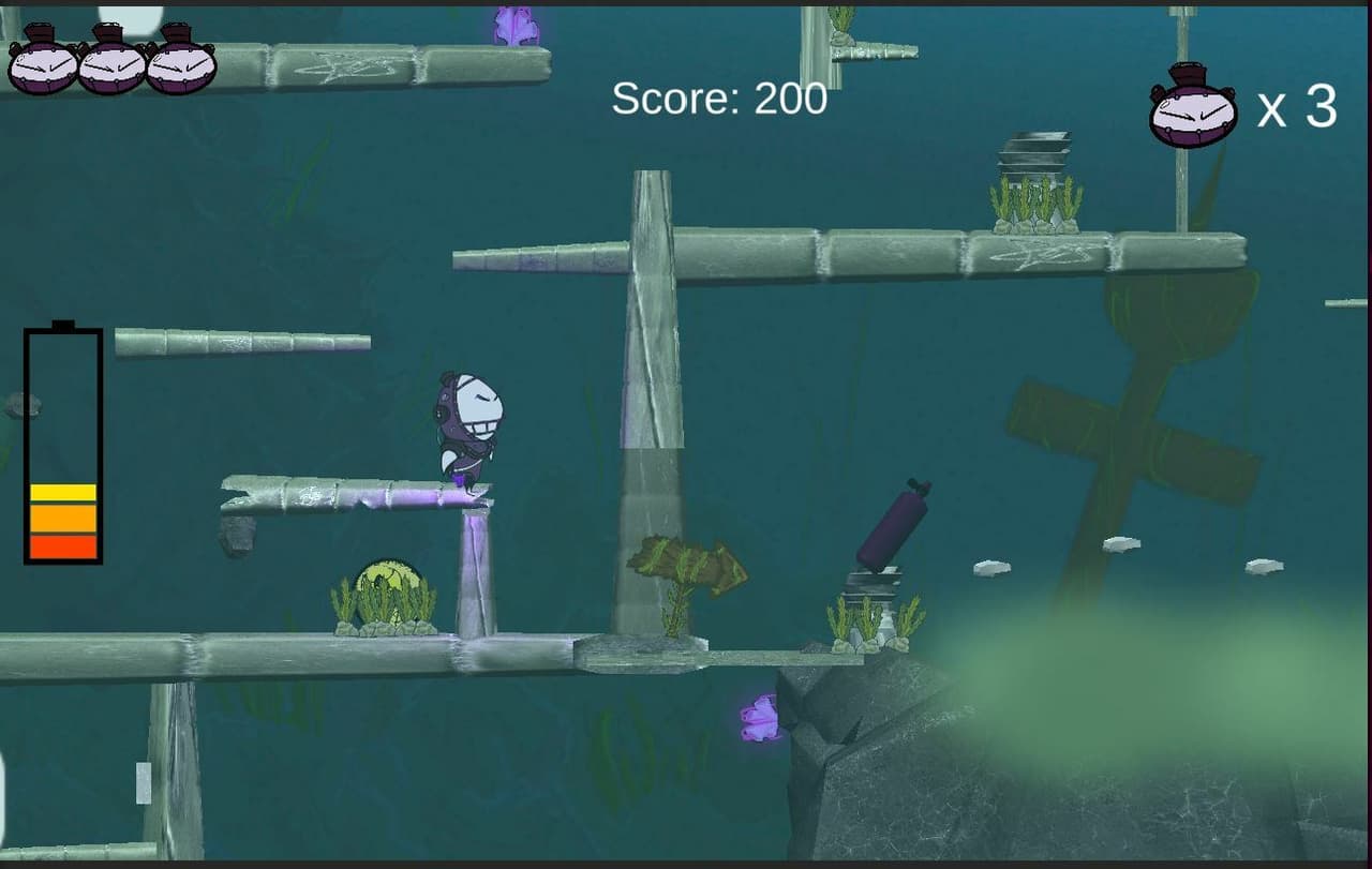 The grim depths screenshot 5