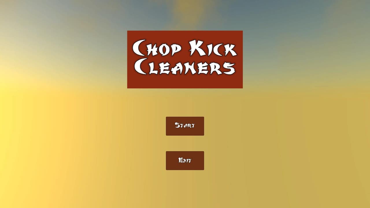 Chop Kick Cleaners screenshot 2
