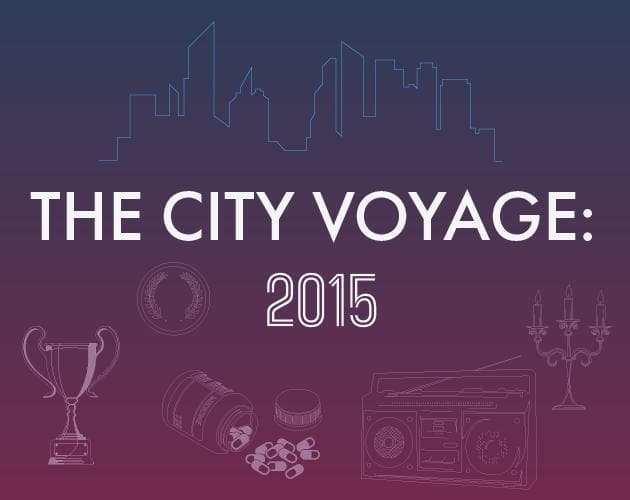The City Voyage: 2015