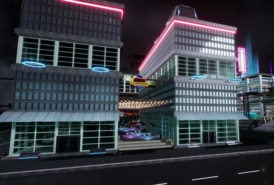 Skyline City Assets