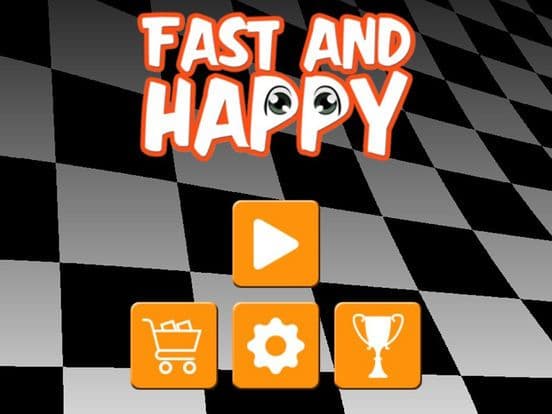 Fast and Happy - Fun drag racing game screenshot 3