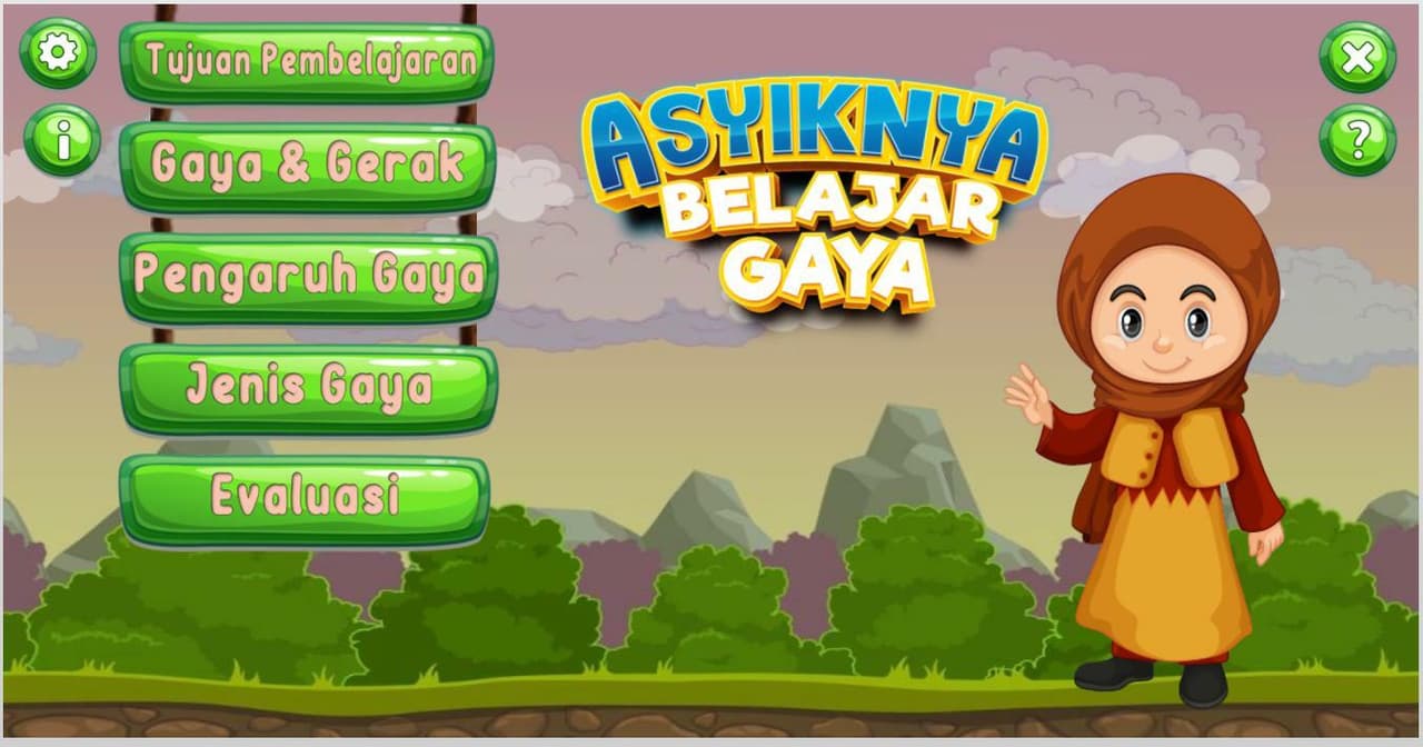 Asyiknya Belajar Gaya screenshot 2