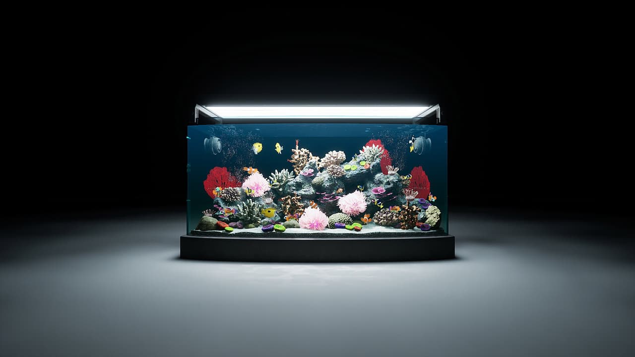 Sea Aquarium Screensaver screenshot 2