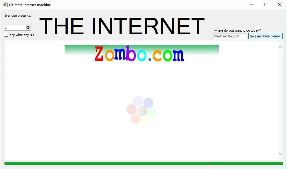 Ultimate Internet Machine screenshot 3