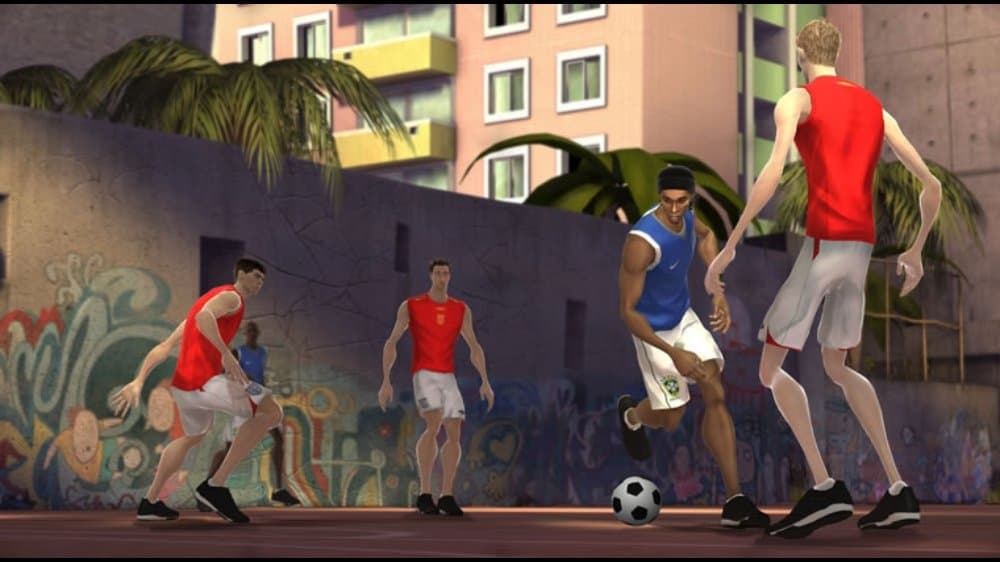 FIFA Street 3 screenshot 3