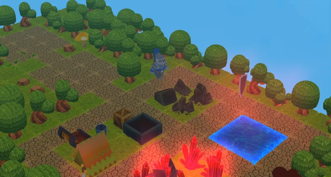 Cub3D - Perspective shifting RPG screenshot 2