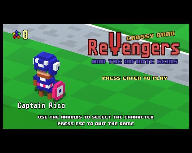 Crossy Revengers screenshot 2