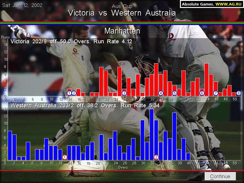 Michael Vaughans Championship Cricket Manager screenshot 2