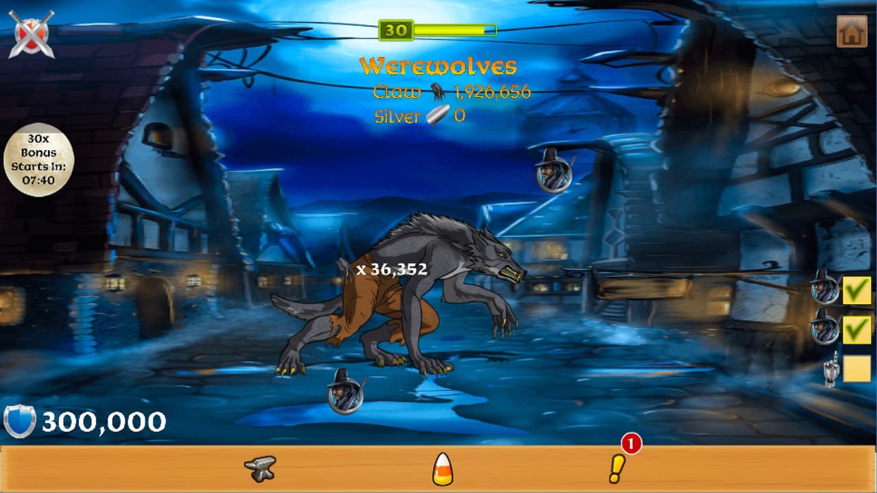Monster Clicker: Idle Halloween Strategy screenshot 5