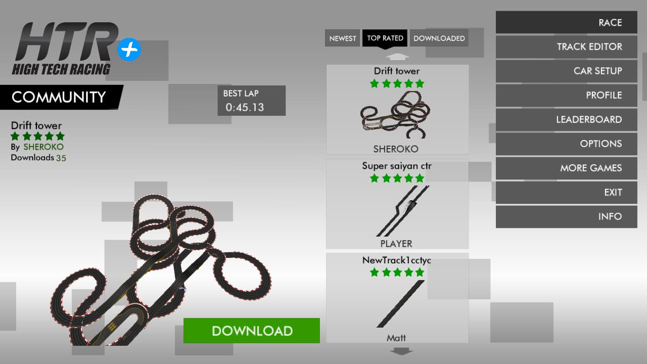 HTR High Tech Racing screenshot 3