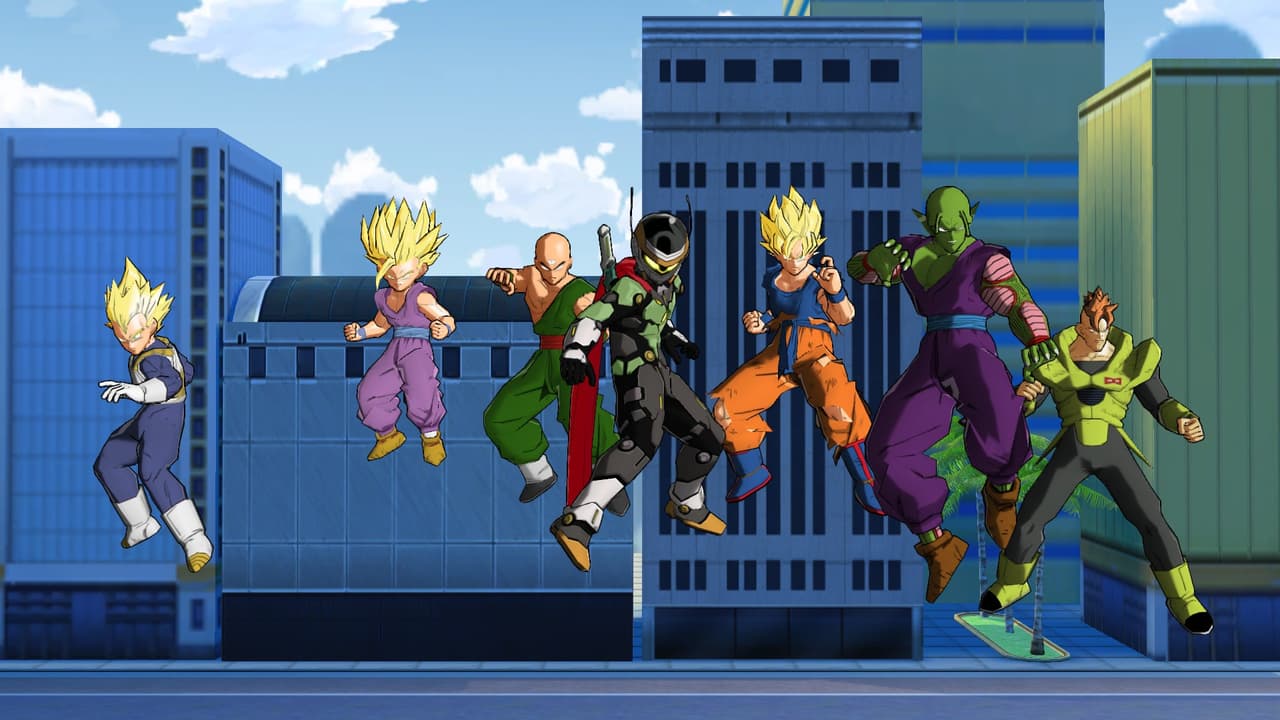 SUPER DRAGON BALL HEROES WORLD MISSION screenshot 5