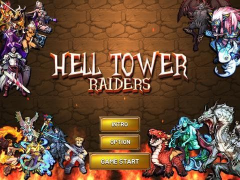 Hell Tower Lite screenshot 2
