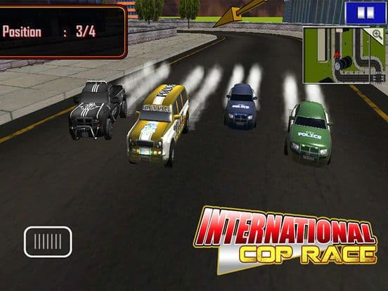 International Cops Racing screenshot 4