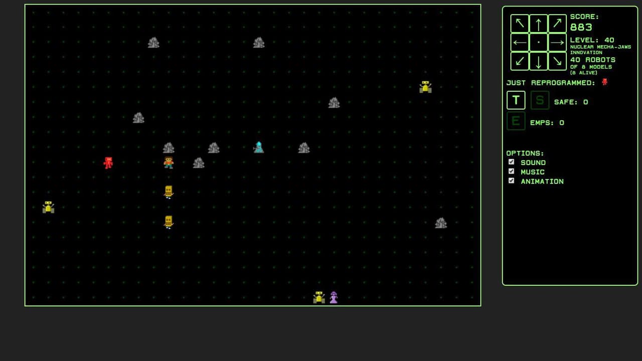 Homicidal Robots, Inc screenshot 2