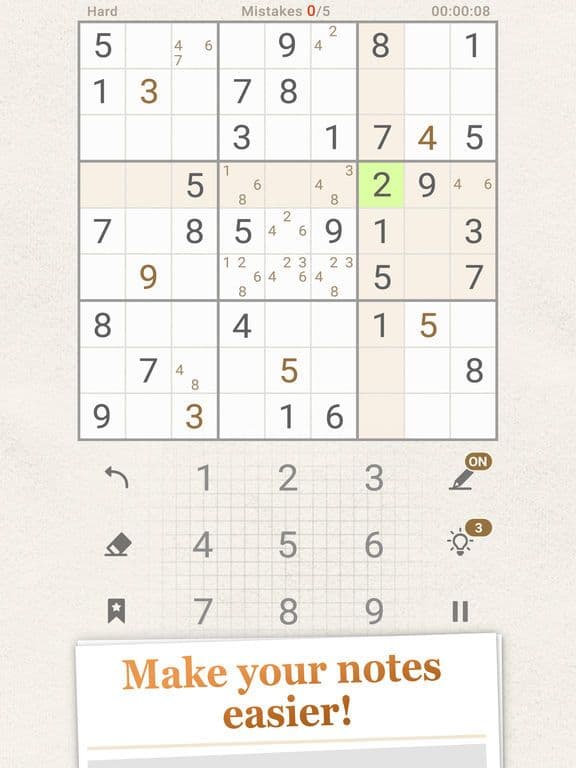 Sudoku: Newspaper screenshot 3
