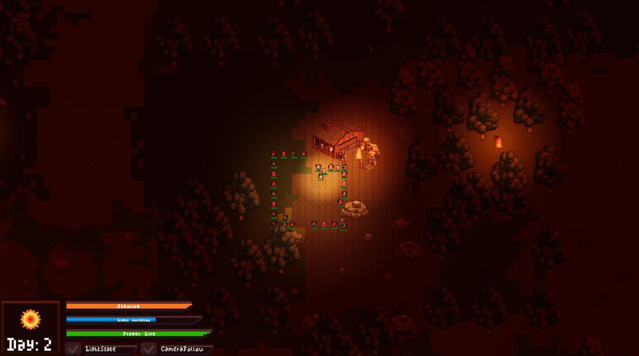 Pixel Survival (itch) (Dafovi) screenshot 6