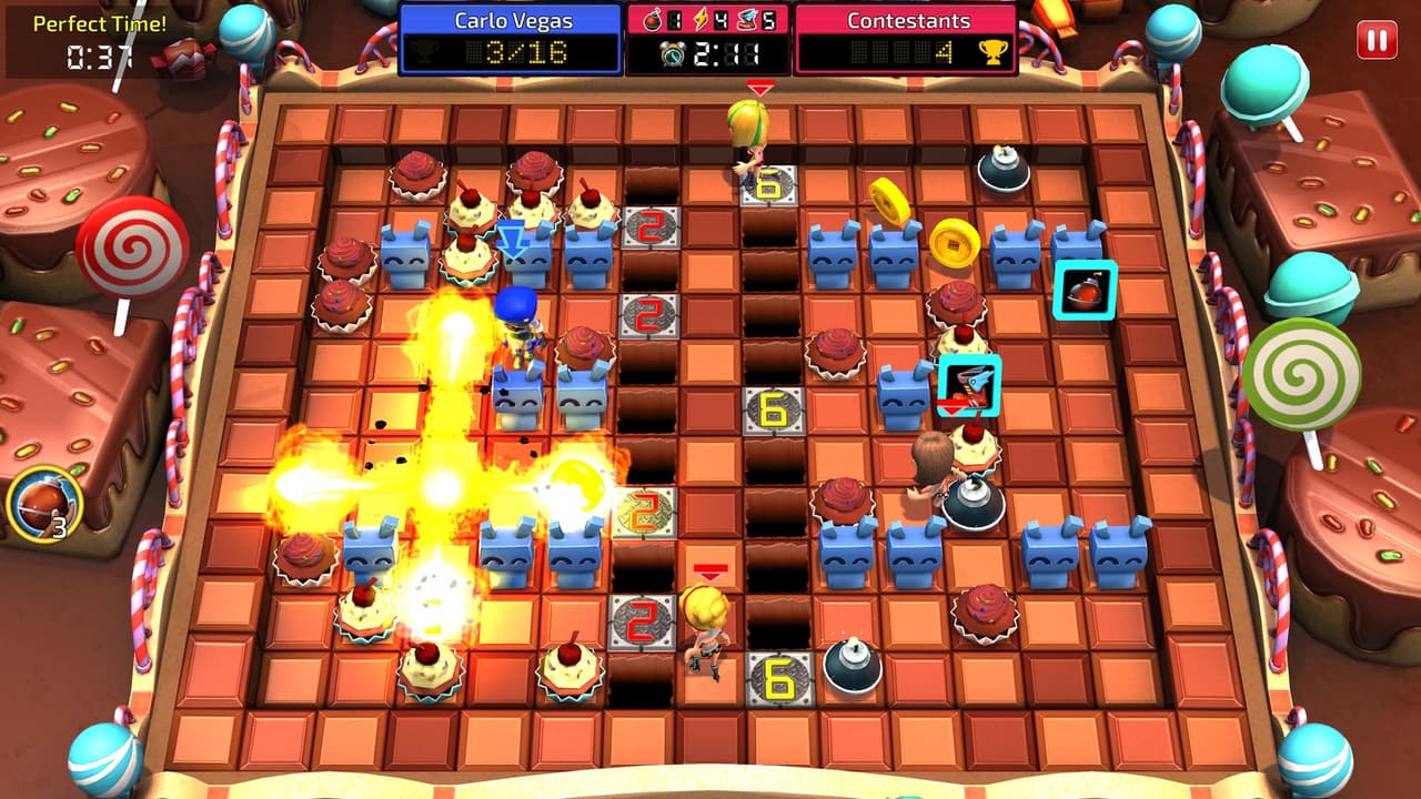 Blast Zone! Tournament screenshot 2