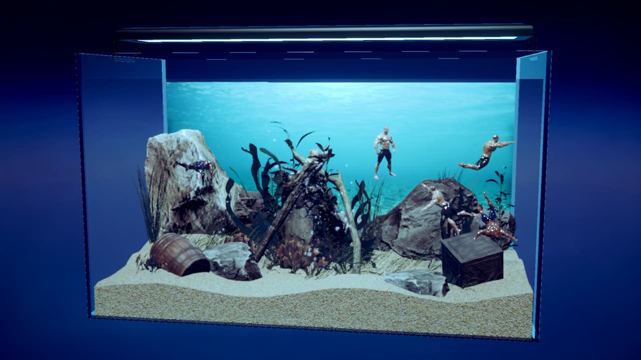 Machorium -Muscle Aquarium Simulator screenshot 3