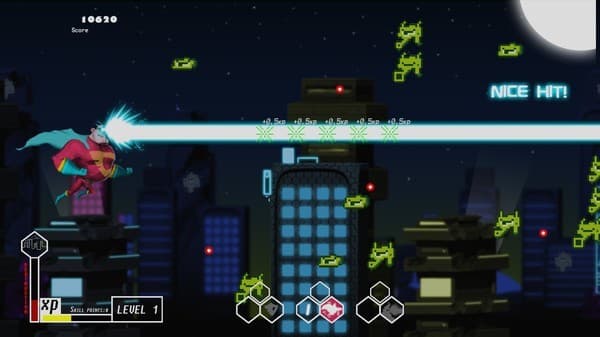 Super Captain 3D (itch) screenshot 3
