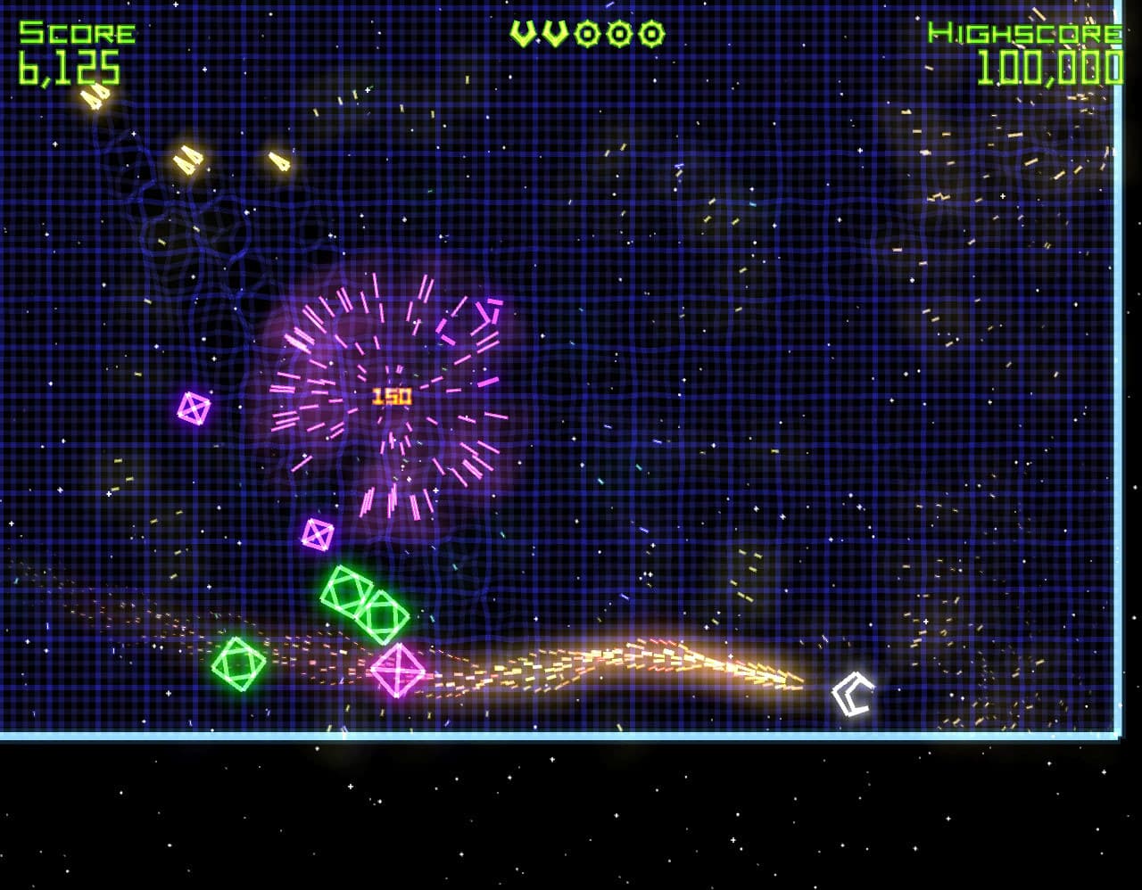 Geometry Wars: Retro Evolved screenshot 3
