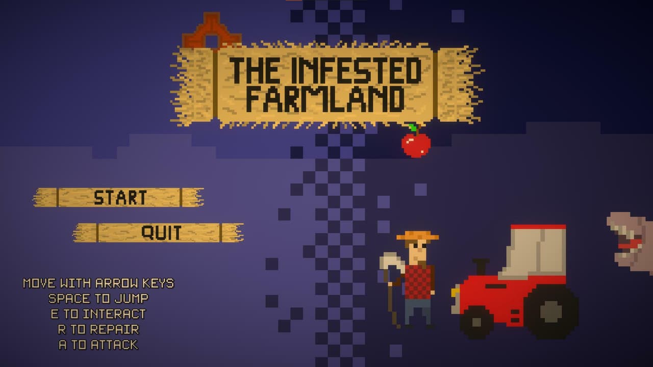 The Infested Farmland screenshot 2