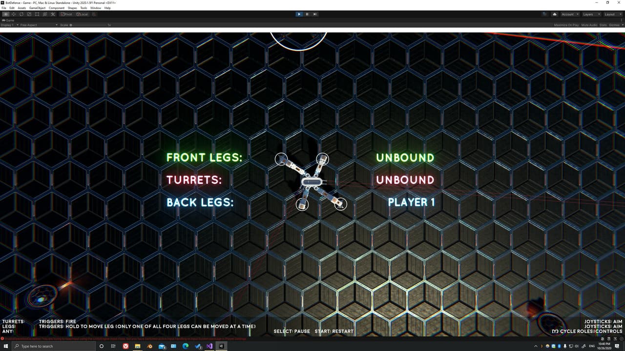 Bot Defense - Three Player Local Co-Op Mayhem screenshot 2