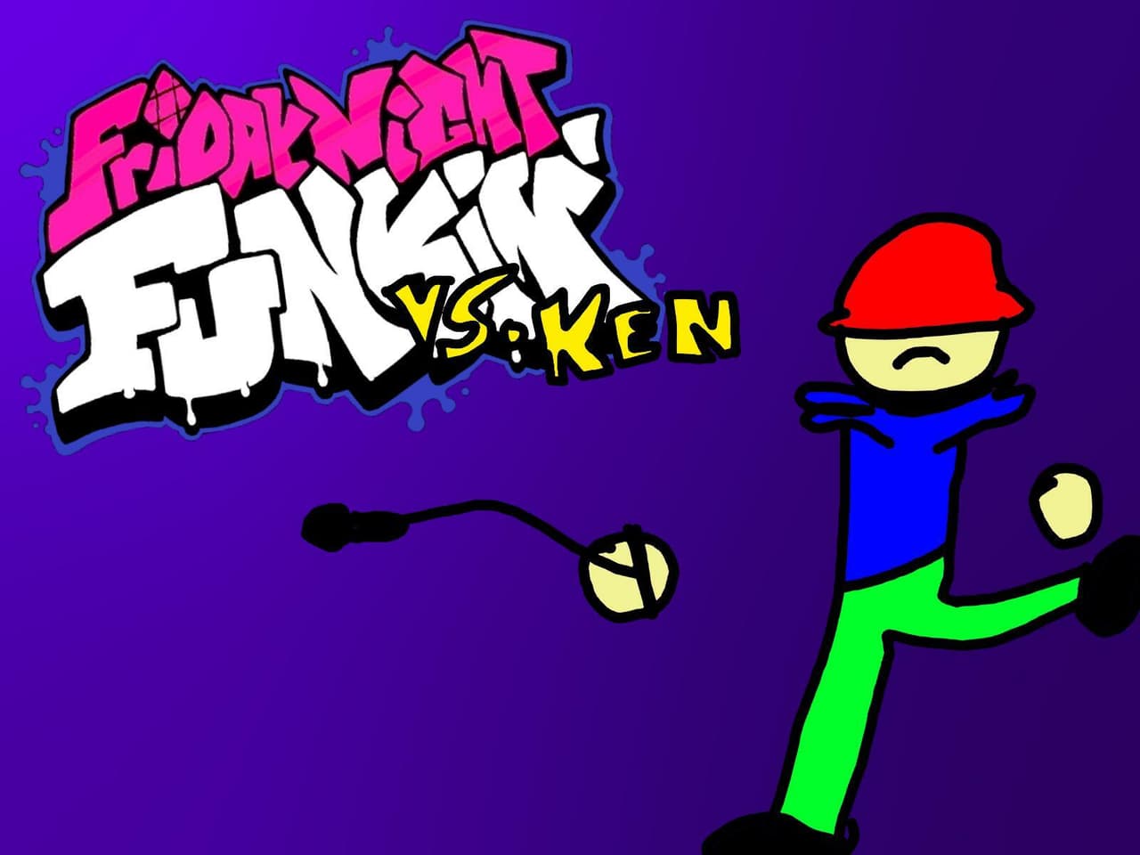 friday night funkin vs. ken mod
